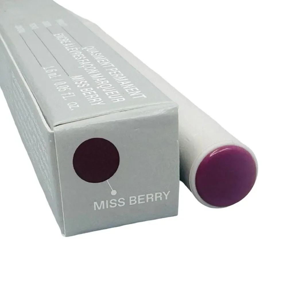 r.e.m. beauty Practically Permanent Lip Stain Marker - Miss Berry - 1.6 ml